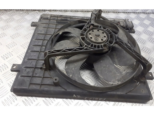 Комплект вентиляторов Skoda Fabia Mk1 (6Y)