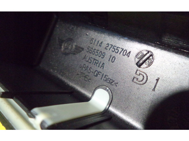 Pojistková skříňka 61142755704, 7790375 Mini Cooper Countryman R60 2011