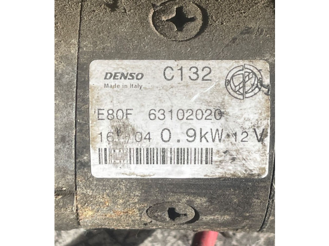 Стартер 63102020   Fiat Albea