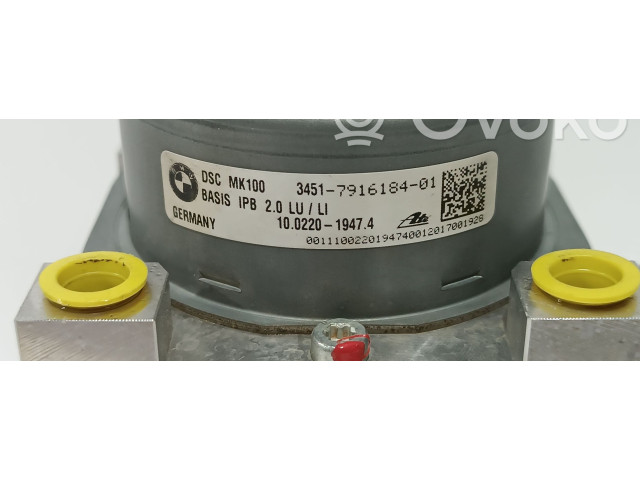 Jednotka ABS 34515A374A7, 34517916184 BMW X2 F39 2020