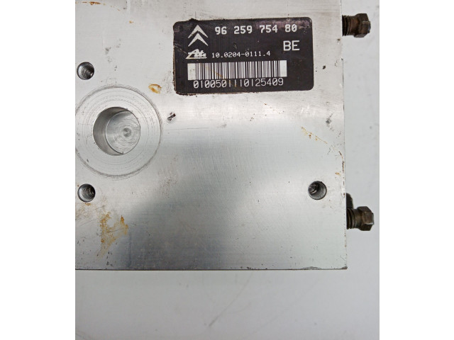 Блок АБС 9625975480 Citroen Xantia - года