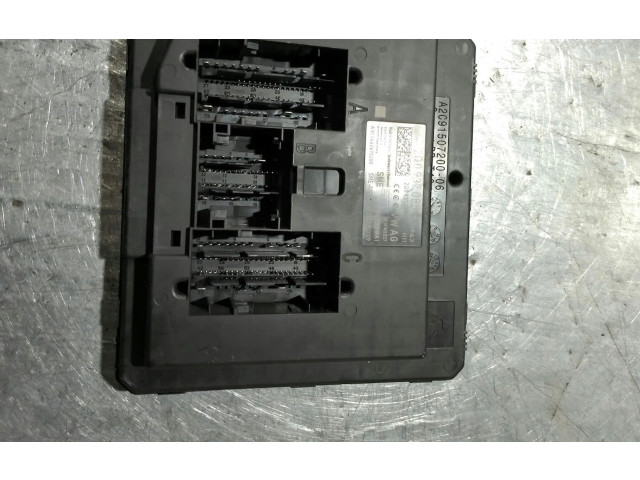 Блок комфорта 2Q0937085C Skoda Fabia Mk3 (NJ)