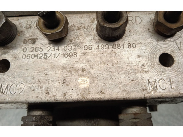 Блок АБС 9649988180, 0265234144 Citroen C8 - года