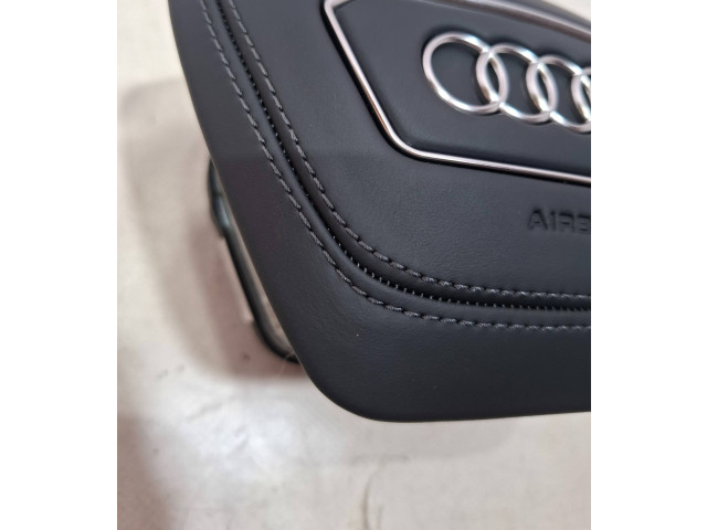 Подушка безопасности водителя 4N0880201L   Audi A6 S6 C8 4K