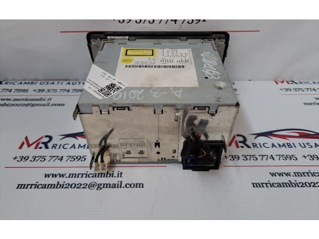 Турбина Радио/ проигрыватель CD/DVD / навигация Audi A3 S3 8P 8P0035152E, 8P0035152E