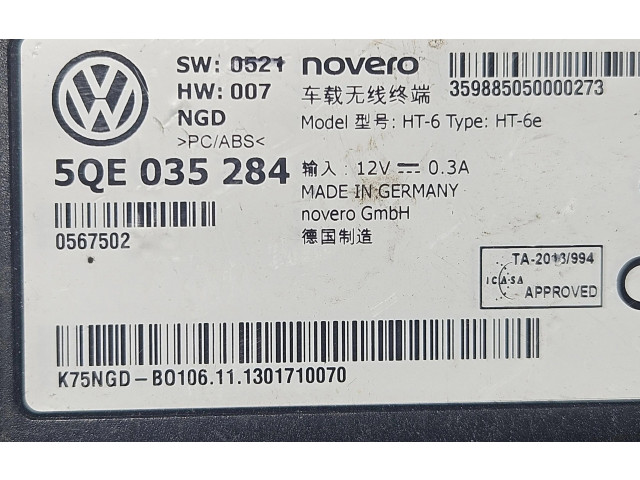 Блок управления 5QE035284, 0567502   Volkswagen Golf VII