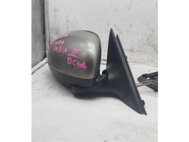 Зеркало (механическое) Skoda Fabia Mk1 (6Y) 1999 - 2007 года