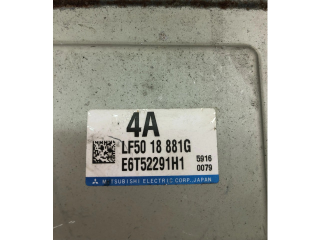 Блок управления двигателем Блок управления LF5018881G Mazda 3 I