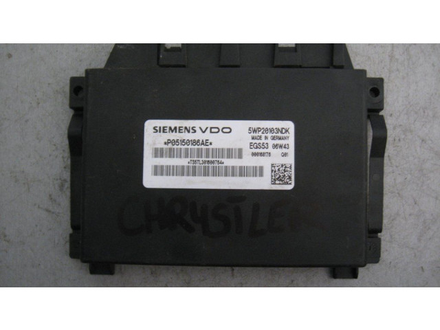 Блок управления коробкой передач P05150186AE, 000168176   Chrysler 300 - 300C