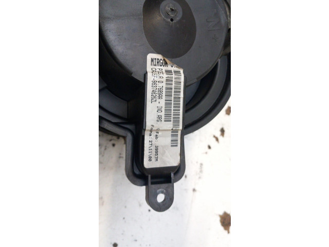 Вентилятор печки Citroen Berlingo