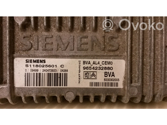 Блок управления коробки передач