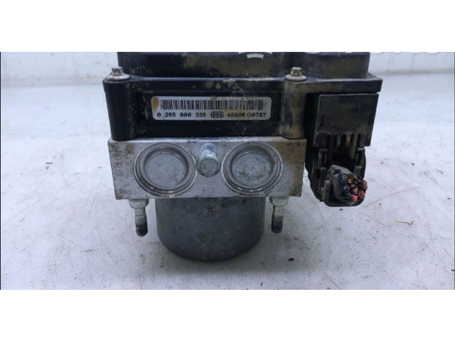 Pojistková skříňka Блок управления ABS 0265800335, 0265800335 Renault Clio II 2004