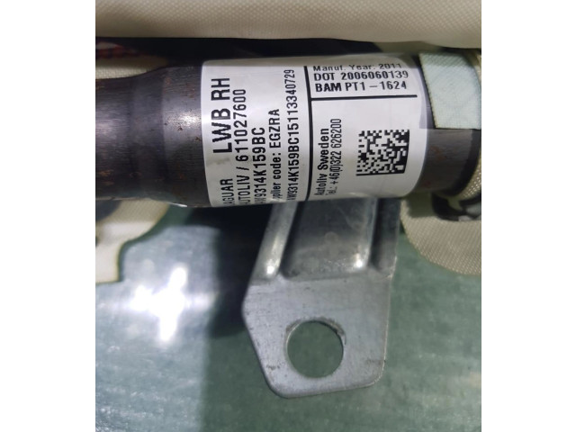 Боковая подушка безопасности Jaguar XJ X351