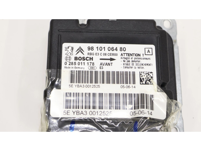 Блок подушек безопасности 9810106480 Citroen C4 Cactus