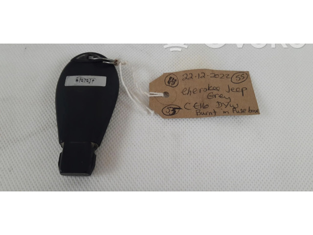 Блок предохранителей    Jeep Cherokee    
