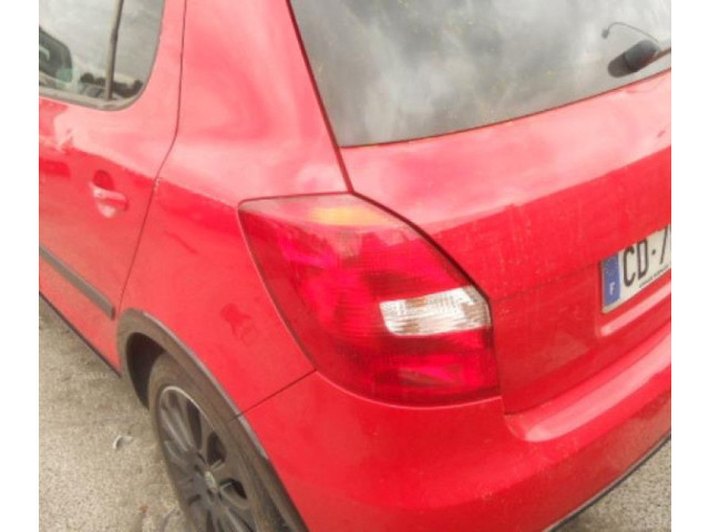 Блок АБС 6R0614517AGBEF Skoda Fabia Mk2 (5J) 2007 - 2014 года