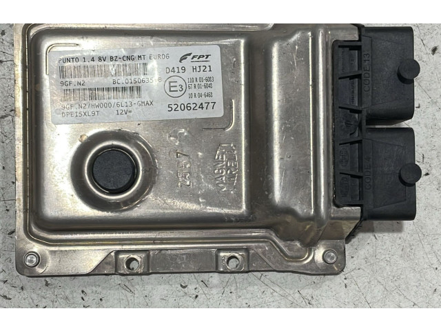 Řídící jednotka 52062477, 52062477   Fiat Punto Evo 2010