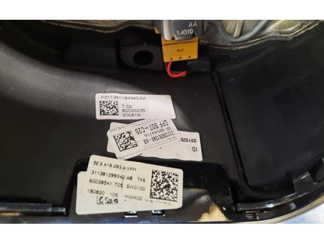 Руль Skoda Scala   -  года 5E3419093A      