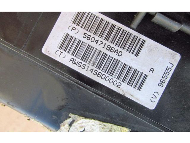 Блок предохранителей Jeep Cherokee III KJ