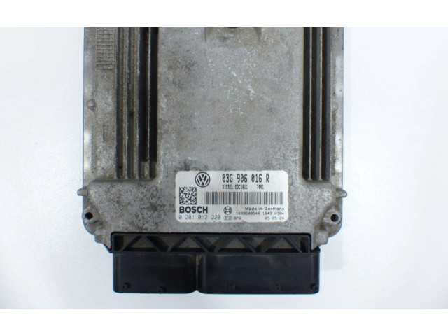 Блок управления двигателем Блок управления IMPRK718841 Volkswagen Golf Plus