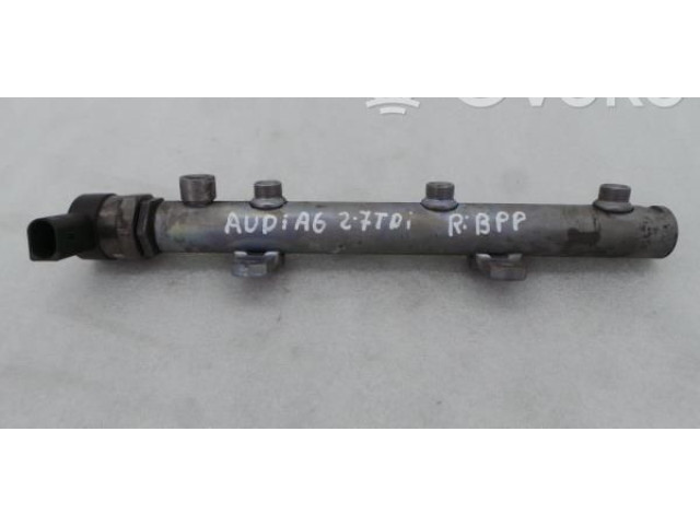Топливная рампа 059130090AF, 0281002854 Audi A6 S6 C6 4F