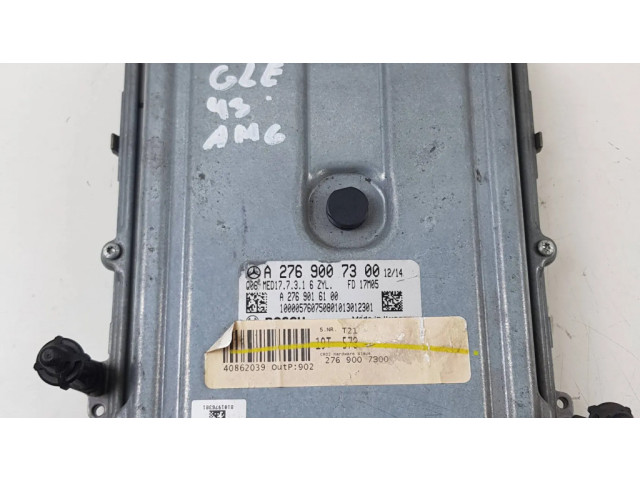 Блок управления двигателя A2769007300, A2769016100 Mercedes-Benz GLE AMG (W166 - C292)