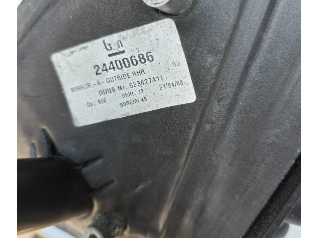 Зеркало (механическое) Opel Combo C 2001 - 2011 года