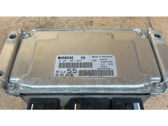 Řídící jednotka 9646992680, 9649314580 Citroen C3 2005