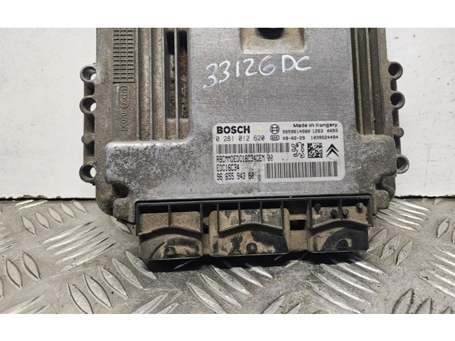 Řídící jednotka 9665594380 Citroen Berlingo 2008