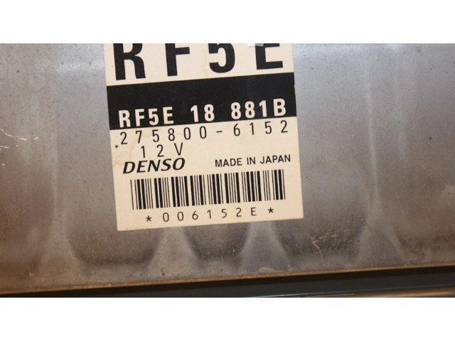 Блок управления двигателя RF5E18881B, RF5E18881B Mazda MX-6