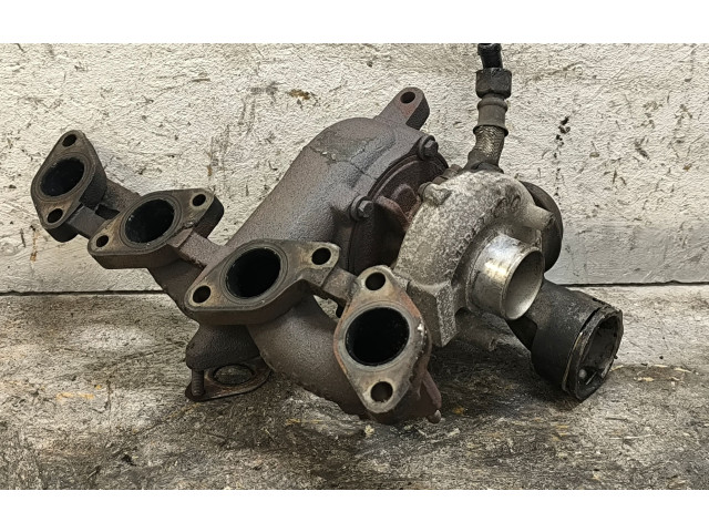  Турбина Volkswagen Touran I           