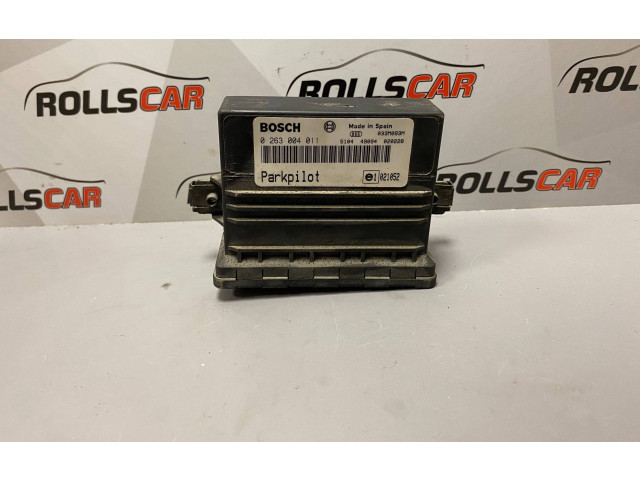 Блок управления парковки