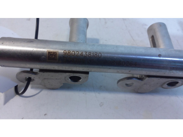 Vstřikovací lišta 9802438180 Citroen C3 Aircross pro benzínový motor 1.2 HN01