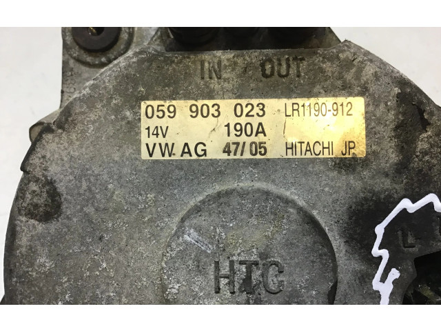 Генератор 059903023   Volkswagen Phaeton      
