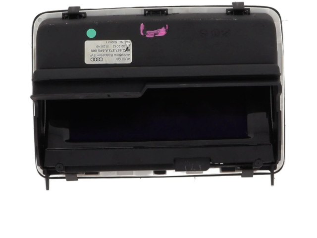 Дисплей 8U0857273 Audi Q3 8U