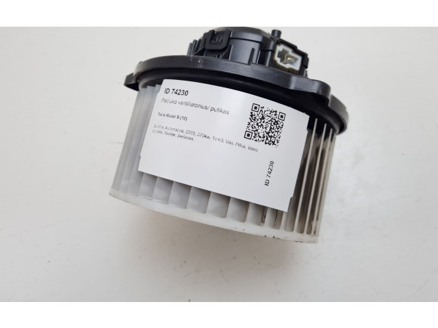 Вентилятор печки F00S3B2441 Tesla Model S