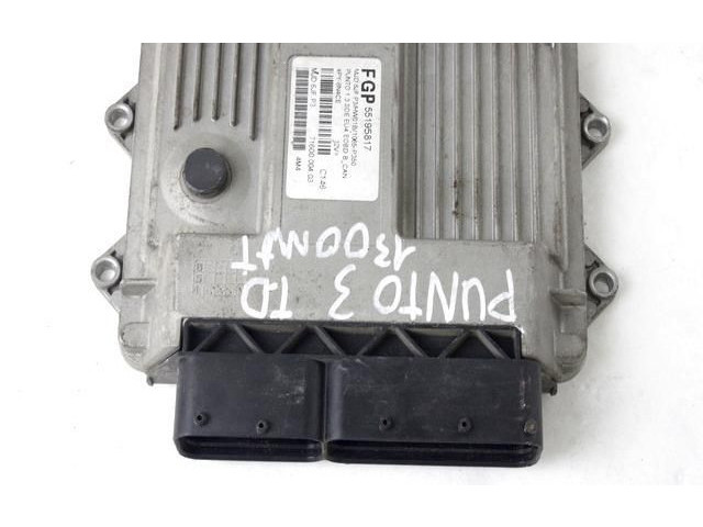 Řídící jednotka 55195817 Fiat 500 Cinquecento 2000