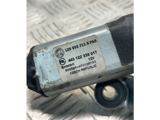 Моторчик заднего дворника 1Z9955711A Skoda Octavia Mk2 (1Z)