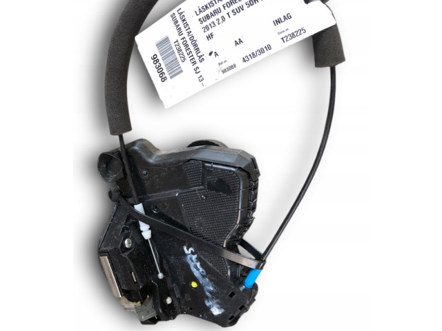 Zámek zadních dveří    Subaru Forester SH 2008