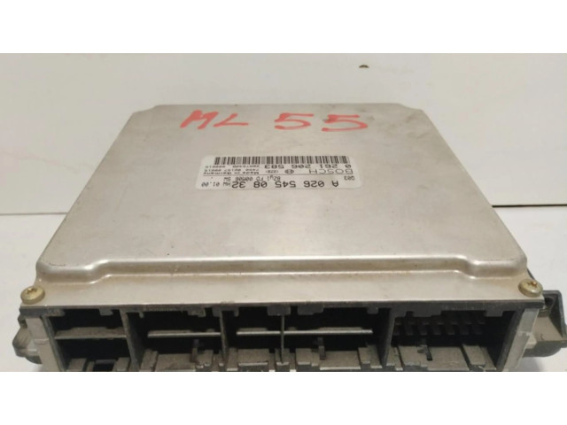 Řídící jednotka A0265450832, CENTRALITAMOTORUCE Mercedes-Benz ML W163