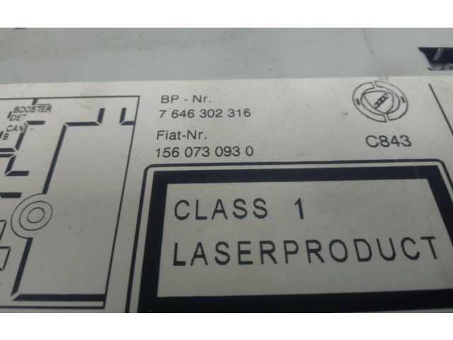 Блок АБС 0273004535 Alfa Romeo 166 1998-2003 года