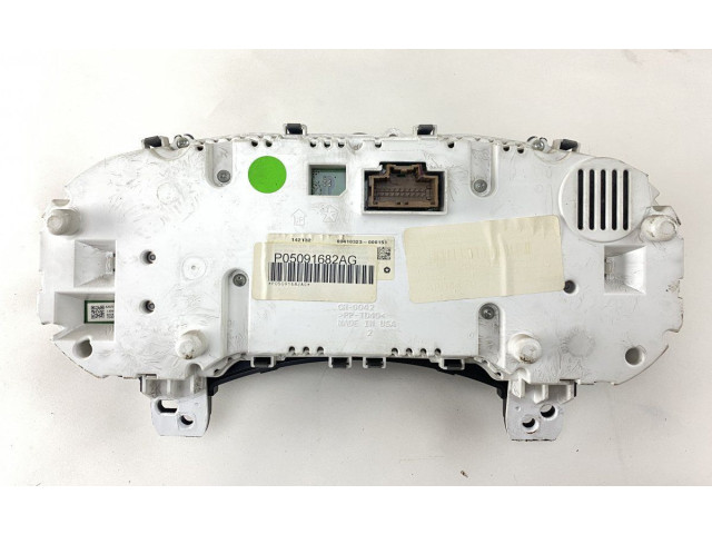 Панель приборов 05091682AI, 05091682AI Jeep Grand Cherokee