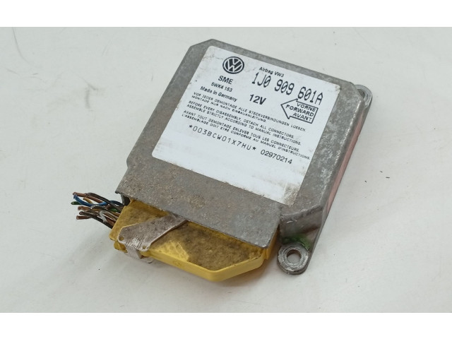 Блок подушек безопасности 1J0909601A Audi A3 S3 8L