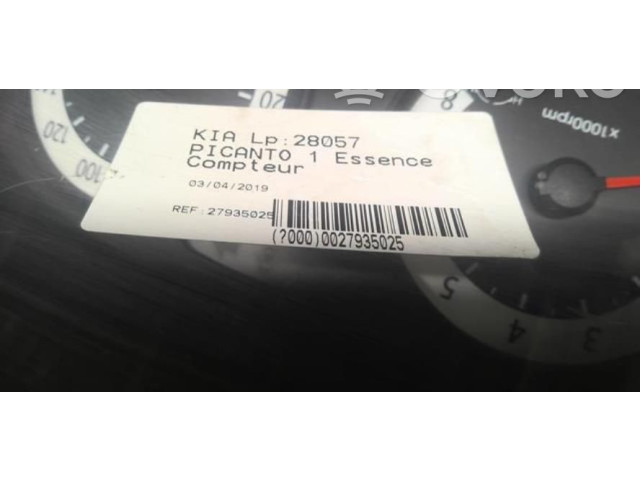 Přístrojová deska KIA Picanto 2010 9402107730