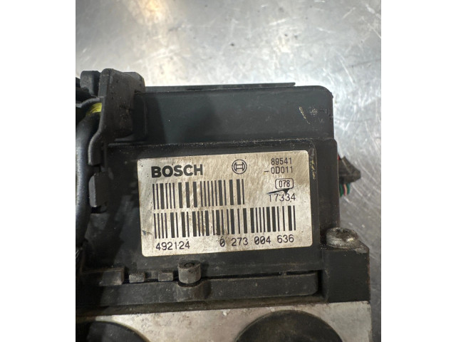 Блок ABS 0273004636, 492124 Toyota Yaris Verso