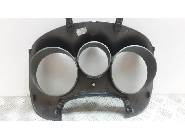 Отделка приборного щитка