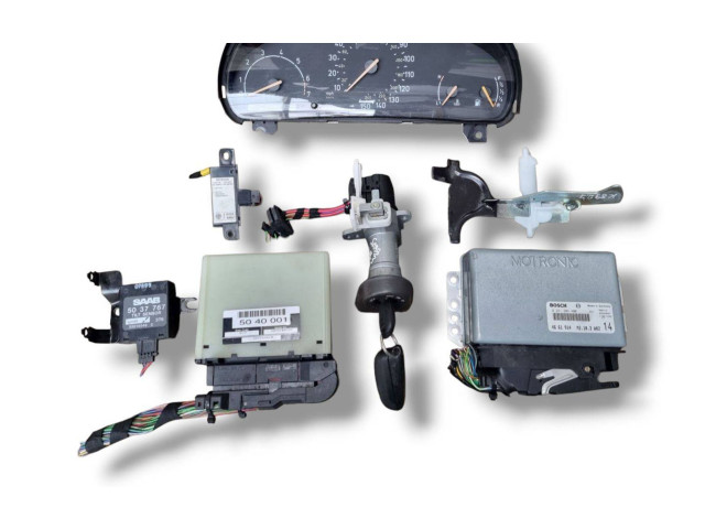 Řídící jednotka 0261204400, 4661914   Saab 9-3 Ver1 1999