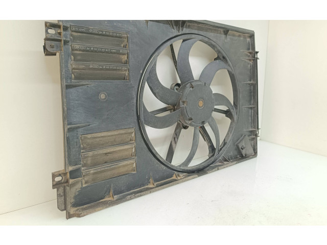 Вентилятор радиатора     1K0121205AC, A48574111    Skoda Yeti (5L) 