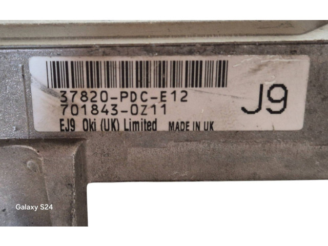 Блок управления двигателя 37820PDCE12, 7018430Z11   Honda Accord