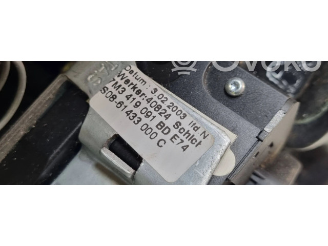 Руль Seat Alhambra (Mk1) 1996 - 2010 года 7M3419091BD, S061433000